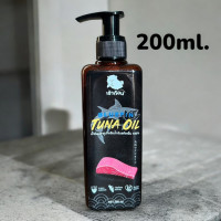ราคา น้ำมันปลาทูน่าสกัดเย็นเข้มข้น200ml สำหรับสนัขและแมว ป้องกันขนร่วง บำรุงขน (23792294195)