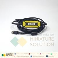 ราคา สายดาวโหลด PLC Mitsu FX Mitsubishi FX 1N 1S 2N 3U3S series PLC programming cable USB SC09 FX data download cable MI Link USB SC09 FX (9679052084)