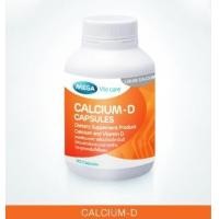 ราคา Mega We Care Calcium D 60แคปซูล (676706450)