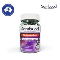 ราคา Sambucol Black Elderberry Gummies 50s แซมบูคอล แบล็ค เอลเดอร์เบอรี่ กัมมี่ 50 เม็ด (24627048684)