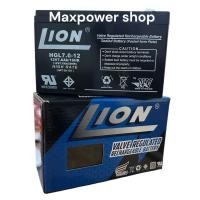 ราคา LION HGL12V 7AH 12V 7Ah แบตเตอรี่แห้งสำหรับ UPS และเครื่องสำรองไฟ คุณภาพสูง สำหรับเครื่องสำรองไฟ UPS ไฟฉุกเฉิน เครื่องพ่นยา จักรยานไฟฟ้า รถเด็กเล่น เครื่องมือช่าง รับประกัน 1 ปี (12789269401)