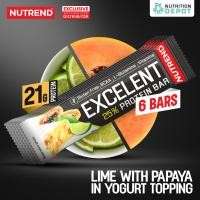 ราคา โปรตีนบาร์ Nutrend Excelent 25 Protein Bar 6 Bars (23911221377)