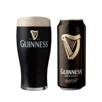 ราคา 325 Guinness craft beer glass transparent European style home bar dark special creative wine cup glass (24214196750)