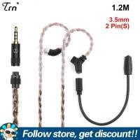 ราคา TRN RedChain Plus สายหูฟังโทรศัพท์สายหูฟังอัพเกรด QDC S c พร้อมปลั๊กแบบเปลี่ยนได้3 5Mm 2 5Mm 4 4Mm Type C Lightning 1 2M 2M สายหูฟังสำหรับ KZ ZSN AS16 EDX ZEX DQ6S EDA ZS10 PRO Castor Krila D Fi CCA C