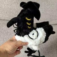 ราคา Anime Kpop Demons Hunters Plush Cute Purple Tiger Black Hat Magpie With 3 Eyes Monster Hunt Girl Group Stuffed For Fans Gifts (24761707813)