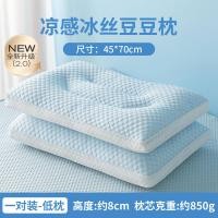 ราคา ไม่เก็บตังค์หากไม่ระบายอากาศ หมอน หมอนเย็น เย็นสบาย ให้สัมผัสเย็นสบา กันฝุ่นและป้องกันไรฝุ่น บรรเทาอาการปวดคอและไหล่ สินค้าพร้อมส่งCOD Pillow หมอนสุขภาพ หมอนเย็นสุขภาพ หมอนเย็นหัว หมอนเย็นๆ หมอนเย็นสบ