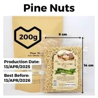 ราคา ไพน์นัท Pine Nuts ถั่วเม็ดสน เมล็ดสนจากไซบีเรีย คุณภาพทุกเม็ด Pine nut from Siberia Organic Premium (9659222923)
