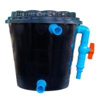 ราคา Tank Filter ถังกรอง 10L ถังกรองน้ำสำหรับบ่อปลา บ่อน้ำพุ (506060412)