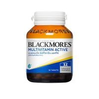 ราคา Blackmores แบลคมอร์ส มัลติวิตามิน แอคทีฟ 30 เม็ด MultiVitamin Active 30 Tab (22228414662)
