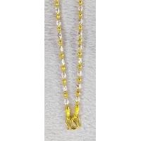 ราคา สร้อยคออิตาลี 2 กษัตริย์ เงิน ทอง ลายเม็ดข้าสสาร น้ำหนัก 1บาท มีความยาว 18 นิ้ว 20 นิ้ว 24 นิ้ว ใส่ไปแล้วไม่ลอกไม่ดำ ใช้ได้นานเป็นปี ของจริงสวยงามตรงปก (22535977680)