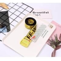 ราคา เข็มขัดหัวเหล็กขนาดใหญ่แบบผูกเชือกใหม่ OFF WHITE 1 1ขนาด200ซม (891602239)