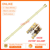 ราคา หลอดแบล็คไลท์ ทีวี SAMSUNG ซัมซุง UA40D5000PR BN64 01639A 2011SVS40 56K H1 1CH 40D5000 40D5500 40D6000 62ดวง 2 แถว 44CM Backlight LED TV อะไหล่ทีวี (23741499795)