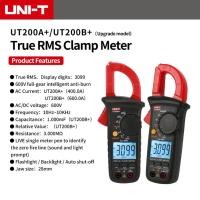 ราคา UNI T UT202 UT203 UT202A มัลติมิเตอร์ดิจิตอล Clamp และ DC ตัวต้านทานความต้านทานความต้านทาน (24393175920)
