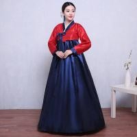 ราคา ชุดกิ๊บตัวละครเกาหลี Tradisional ชุดการแสดงชาติชายขอบ ชุดแฟชั่นบนเวทีของเจ้าหญิง ชุดประจำชาติเกาหลี (21270530008)
