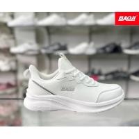 ราคา BAOJI บาโอจิ แท้ รองเท้าผ้าใบ หนังPU ทรงสวย น้ำหนักเบา ใส่สบาย รองเท้าขาว ผ้าใบสีขาว BJW1016 BJW849 BJW1064 (21958154127)