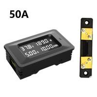 ราคา diymore 20A 50A 100A มัลติฟังก์ชั่แอมมิเตอร์ DC มิเตอร์จอแสดงผลดิจิตอลครัวเรือนแรงดันไฟฟ้าปัจจุบันมิเตอร์พลังงานแบตเตอรี่ทดสอบ DC พลังงานมิเตอร์1400วัตต์3500วัตต์7000วัตต์ (14737086226)