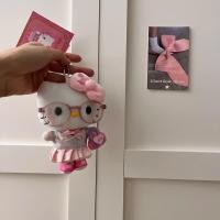 ราคา Hello Kitty กระเป๋าติดห้อยน่ารัก หนังสีดำ ตุ๊กตาสัตว์นุ่ม กระเป๋าสะพายไหล่ กระเป๋าถือ กระเป๋าใส่ของเล่น กระเป๋าใส่ของเล่น Hello Kitty (24423527853)
