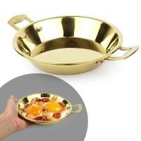 ราคา กระทะไข่กระทะ กระทะทองเหลืองทำไข่กระทะ 7 นิ้ว รุ่น EggBrassPan 08B Brass (618242142)