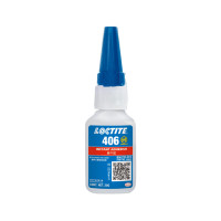 ราคา LOCTITE 406 Instant Adhesive 20g กาวแห้งเร็ว (24657496673)