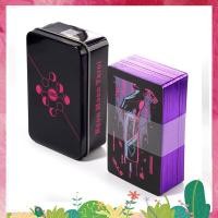 ราคา Everyday Witch ไพ่ทาโร่ในกระป๋อง ขนาดพกพา10 3X6ซม ปิดทอง เกมทำนายโชคชะตา ไพ่ทำนาย พร้อมหนังสือคู่มือกระดาษ เวอร์ชันภาษาอังกฤษ ไพ่ยิปซี ไพ่ออราเคิล ไพ่ยิบซี ไพ่ทาโร่ ไพ่ดูดวง ไพ่ทาโรต์ Tarot Card (1747