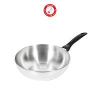 ราคา Seagull กระทะด้ามทรงลึก 28 ซม จรวด Rocket Deep Fry Pan 28 cm (24807008178)