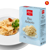 ราคา ข้าวรีซ็อตโต้ Rice Risotto Robo Riso Arborio 1000g (24538962473)