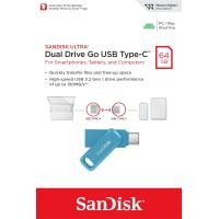 ราคา SANDISK Ultra Dual Drive Go FlashDrive Type C 64GB 150MB s USB3 1 Type C OTG Flash drive ของแท้ แฟลชไดรฟ์ โทรศัพท์ มือถือ Tablet แท็บเล็ต SDDDC3 (21271945460)