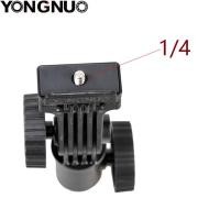 ราคา Significant Discounts YONGNUO 1 4 Caliber Mounting Bracket Hot Shoe Mount Light Stand Bracket Swivel For Monitor LED Video Light YN300III IV YN600L II (23380062537)