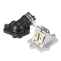 ราคา Scooters Intake Manifold Reed Valve Assembly for Yamaha Jog 50 CY50 Jog 50 CG50 (17057425249)