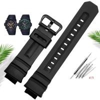ราคา สำหรับ Casio G Shock AW 591 590 5230 282B AWG M100 M101 G 7700 7710 สายรัดข้อมือยาง อุปกรณ์เสริมนาฬิกา สายนาฬิกาซิลิโคน (24762706455)
