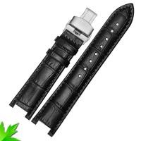 ราคา สายนาฬิกาหนังแท้สำหรับ MK Mk2277 2425ตาราง Notch นาฬิกา Michael Kors Mike Coles หญิงสายนาฬิกานาฬิกา Band (21482111309)