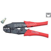 ราคา HS 103 คีมย้ำหมวกรวมสาย Crimping cap for insulated closed terminals only (8854732925)