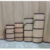 ราคา เสื่อกกทอมือแท้ 100 เสื่อพับ จากธรรมชาติ แบบพับเป็นกระเป๋าปิคนิคพกพาง่าย ทนทาน (17382381871)
