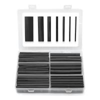 ราคา OAFV 180Piece Heat Shrink Tubing Kit 3 1 Ratio Adhesive Lined Marine Grade Shrink Wrap Industrial Heat Shrink Tubing (24140955695)