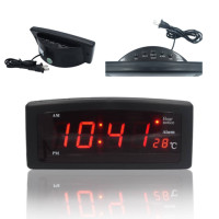 ราคา นาฬิกาดิจิตอลตั้งปลุก 818นาฬิกาดิจิตอล LED CX 818 ตั้งโต๊ะ Number Clock ตั้งโต๊ะ รุ่น NO 818 LED ขนาด 20x8x2CM ปลุกได้หลายครั้ง พร้อมส่ง (10298879152)