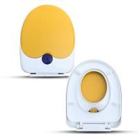 ราคา ฝาชักโครก2in1 ฝารองนั่ง2in1 ฝาชักโครกทรงตัวO ทรงกลม ฝาชักโครกเด็กและผู้ใหญ่ ฝารองนั่ง 2 ชั้น สำหรับผู้ใหญ่และเด็ก วัสดุมีความเหนียว SOFT CLOSE (24713034490)