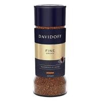 ราคา Davidoff Cafe Fine Aroma Instant Coffee กาแฟสำเร็จรูป แดวิดอฟฟ์ ฟาย อโรม่า 100g (16623232555)
