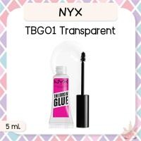 ราคา พร้อมส่ง ของแท้ NYX The Brow Glue Extreme Hold Tinted Eyebrow Gel เจลปัดคิ้ว 5 g (24359430436)