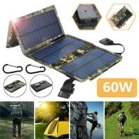 ราคา 5V 100W 200W 300W USB Foldable Solar Panel Portable Flexible Waterproof Folding Solar Panels Cells Mobile Phone Battery Charger (24420390536)