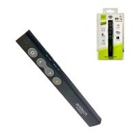 ราคา PRESENTER REMOTE รีโมทควบคุมคำสั่งไร้สาย ANITECH WIRELESS WITH LASER POINTER A91 BLACK (24685401806)