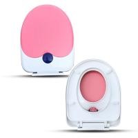 ราคา ฝาชักโครก2in1 ฝารองนั่ง2in1 ฝาชักโครกทรงตัวO ทรงกลม ฝาชักโครกเด็กและผู้ใหญ่ ฝารองนั่ง 2 ชั้น สำหรับผู้ใหญ่และเด็ก วัสดุมีความเหนียว SOFT CLOSE (24713034489)