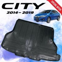 ราคา ถาดท้าย ถาดรองท้ายรถยนต์ HONDA CITY 2014 2019 ฮอนด้า ซิตี้ (21362801442)