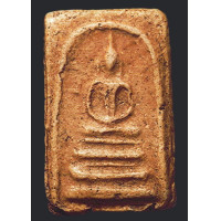 ราคา พระสมเด็จฐานแซมวัดระฆัง เป็นพิมพ์ทรงที่มีพระอาสนะ อันกอปรด้วยเส้นขีดแซมสองเส้น เด่นชัดกว่าของพิมพ์ทรงอื่นๆมาก ฉะนั้นจึงมีนามว่า พิมพ์ฐานซานแซม นักพระ เครื่องรุ่นก่อนเรียกว่า อกร่องหูยานฐานแซม (2329526