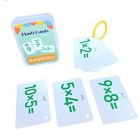 ราคา Math Toys for Kids 30Pcs Computation Flash Cards Addition Subtraction Multiplication Division Cards Educational Toy for Children (16680258273)