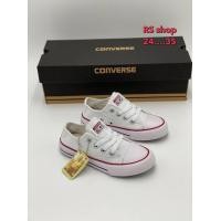 ราคา รองเท้าผ้าใบรุ่นเด็ก Converse All Star (12457489802)