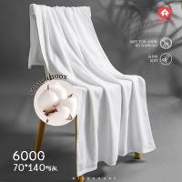 ราคา ผ้าเช็ดตัวโรงแรม ผ้าขนหนูโรงแรม Cotton100 Towel ทอด้ายคู่ หนานุ่ม ซับน้ำดีเยี่ยม (658818066)