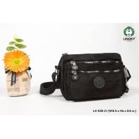 ราคา LK กระเป๋าสะพายข้าง ผ้าร่มขนาดยาว 8 5 มีทั้งหมด 3 ช่องซิป สไตล์คิปลิ้งค์ ทรงสปอร์ตเท่ห์ LK 538 (24352696450)