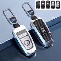 ราคา Key Case Cover For Ford Everest 2023 2025 Ranger 2025 Ranger Sport 2025 Ranger Wildrak 2024 Mustang Car Remote Key Protector Holder (24744635627)