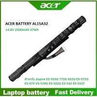 ราคา รับประกัน 1 ปี BATTERY ACER AL15A32 แบตเตอรี่ เอเซอร์ Aspire E15 E5 422 E5 432G E5 473G E5 573 (21736016296)