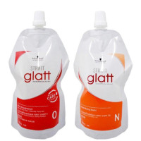 ราคา COD 400ML 2 Schwarzkopf ครีมยืดผม น้ํายายืดผม ครีมยืดผม glatt ครีมยืด ครีมโกรก ครีมยืดผมเคราติน บำรุงผม glatt Strait Glatt (24803436581)